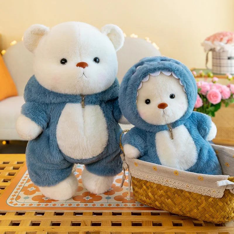 Cuddle Buddy Plush Bear