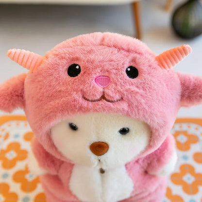 Cuddle Buddy Plush Bear