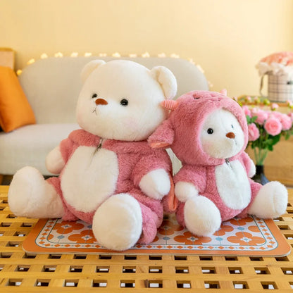 Cuddle Buddy Plush Bear