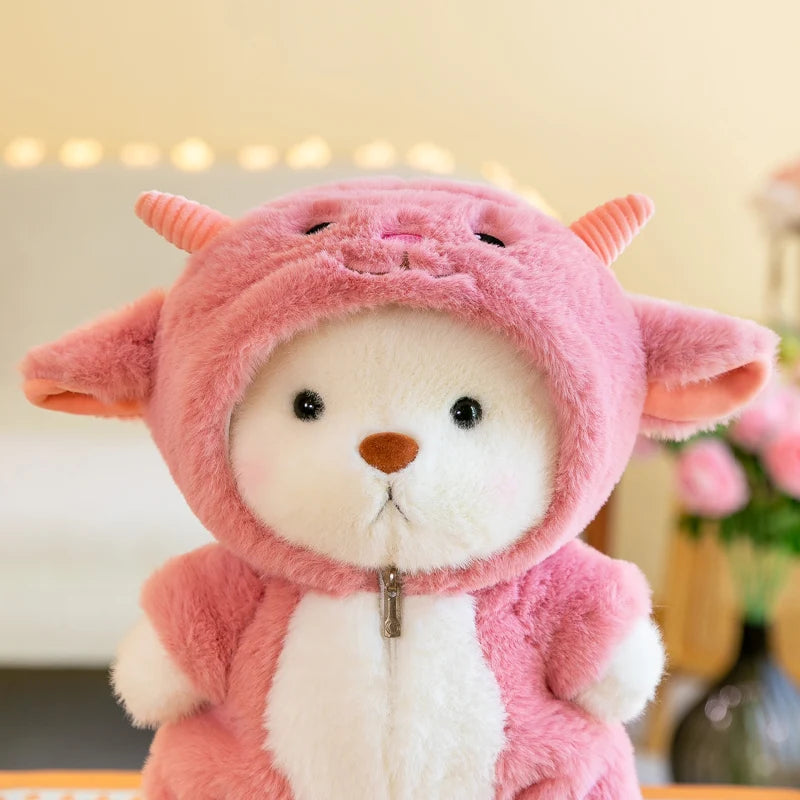 Cuddle Buddy Plush Bear