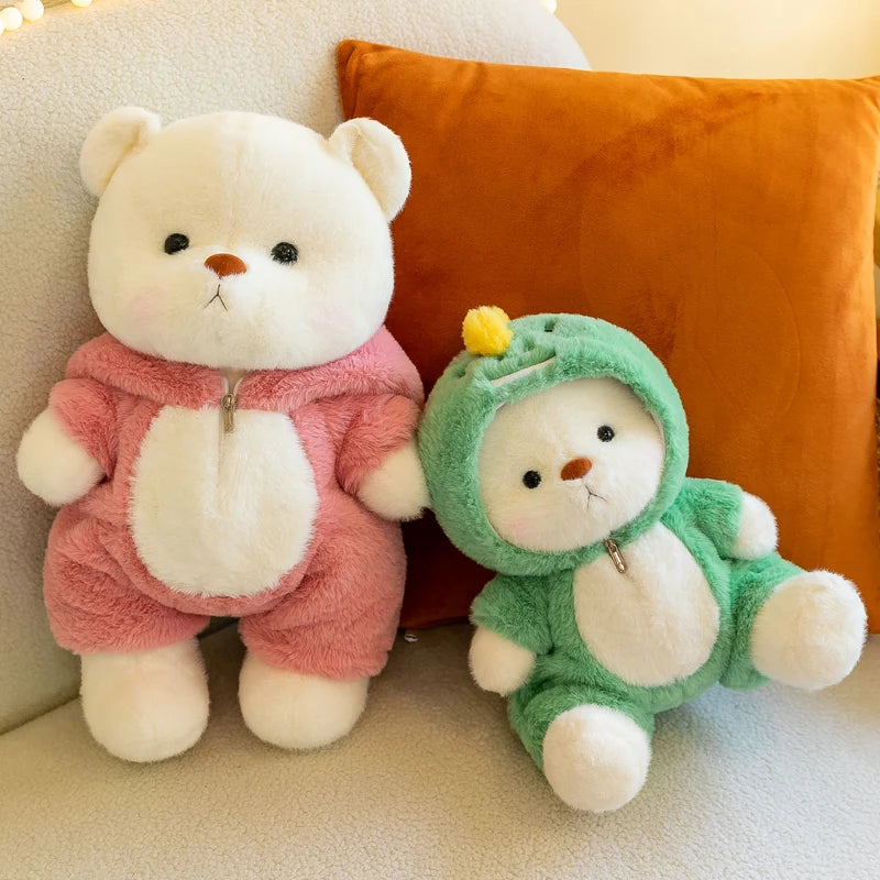 Cuddle Buddy Plush Bear