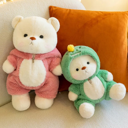 Cuddle Buddy Plush Bear